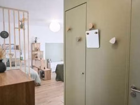 location appartement t1 meublé à pantin (93500) : à louer t1 meublé / 30m² pantin