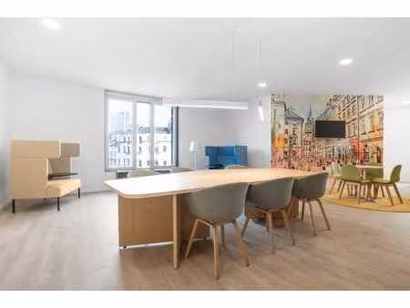 espace de bureau privé pour 4 employés à regus louise centre