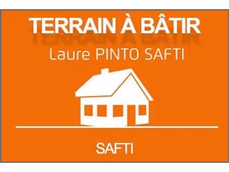 belle parcelle de terrain à bâtir.