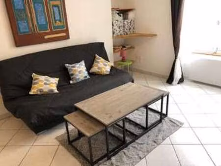 location appartement t1 meublé à sully-la-chapelle (45450) : à louer t1 meublé / 26m² sull