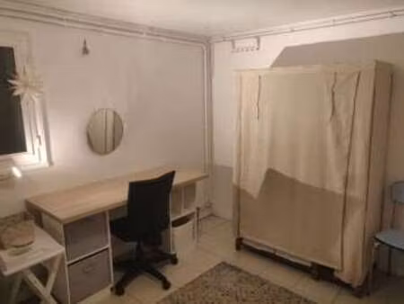 location appartement t1 meublé à oullins (69600) : à louer t1 meublé / 13m² oullins