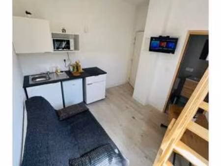 location appartement t1 meublé à saint-martin-d'hères (38400) : à louer t1 meublé / 22m² s