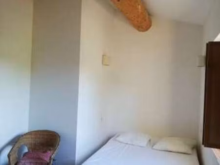 location maison meublé à sauzet (26740) : à louer meublé / 48m² sauzet