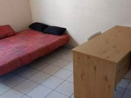 location appartement t1 meublé à saint-martin-d'hères (38400) : à louer t1 meublé / 26m² s