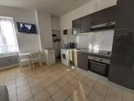 location appartement t1 meublé à tain-l'hermitage (26600) : à louer t1 meublé / 19m² tain-