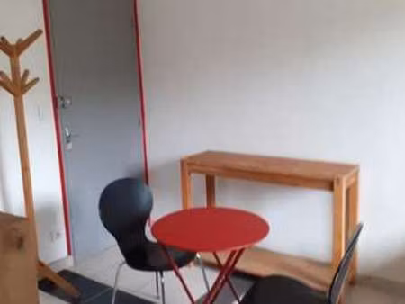location appartement t1 meublé à valence (26000) : à louer t1 meublé / 17m² valence