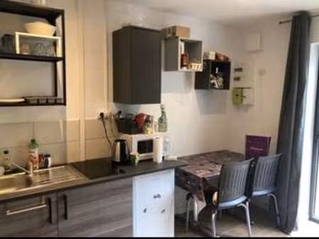location appartement t1 meublé à bron (69500) : à louer t1 meublé / 17m² bron