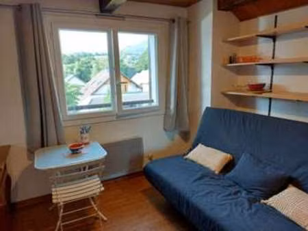 location appartement t1 meublé à chambéry (73000) : à louer t1 meublé / 24m² chambéry