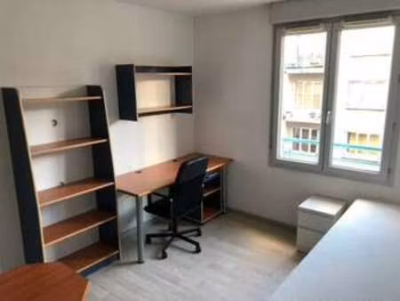 location appartement t1 meublé à fontaine (38600) : à louer t1 meublé / 19m² fontaine