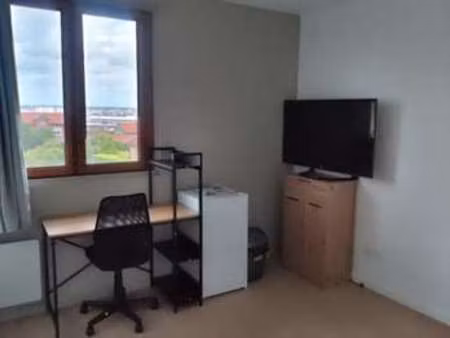 location appartement t1 meublé à vénissieux (69200) : à louer t1 meublé / 18m² vénissieux