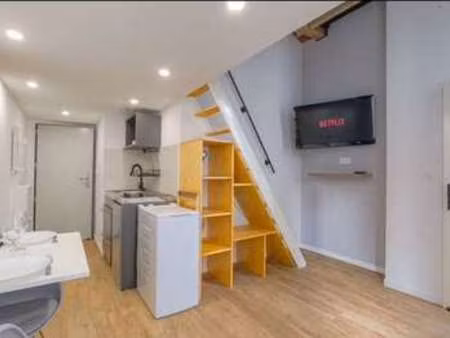 location appartement t1 meublé à oullins (69600) : à louer t1 meublé / 19m² oullins