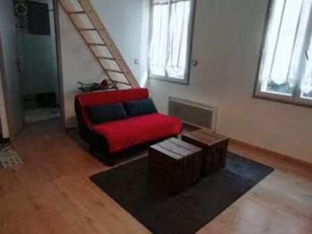 location appartement t1 meublé à tarbes (65000) : à louer t1 meublé / 24m² tarbes
