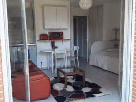 location appartement t1 meublé à toulouse (31000) : à louer t1 meublé / 26m² toulouse