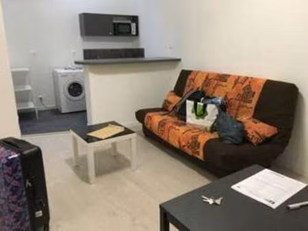 location appartement t1 meublé à douai (59500) : à louer t1 meublé / 30m² douai