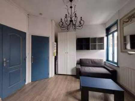 location appartement 2 pièces meublé à roubaix (59100) : à louer 2 pièces meublé / 21m² ro