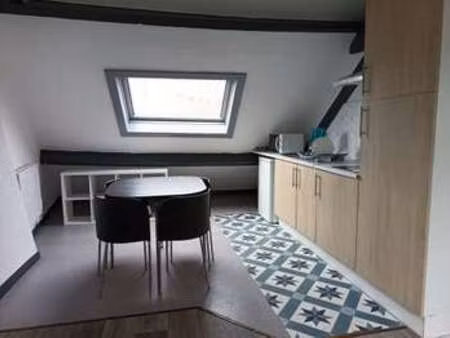 location appartement t1 meublé à roubaix (59100) : à louer t1 meublé / 30m² roubaix