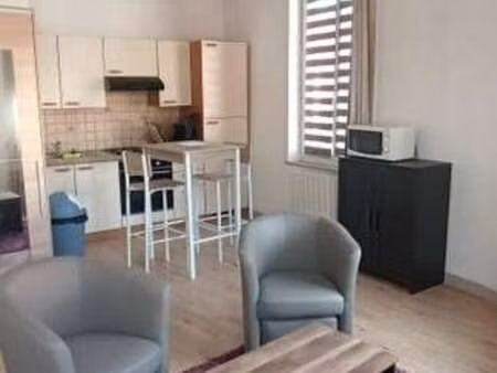 location appartement t1 meublé à tourcoing (59200) : à louer t1 meublé / 27m² tourcoing