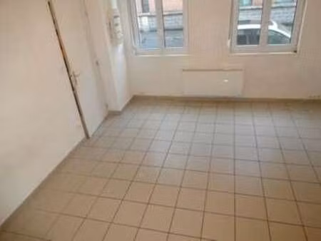 location appartement t1 à valenciennes (59300) : à louer t1 / 29m² valenciennes