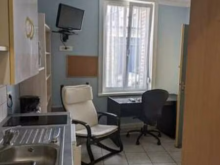 location appartement t1 meublé à valenciennes (59300) : à louer t1 meublé / 16m² valencien
