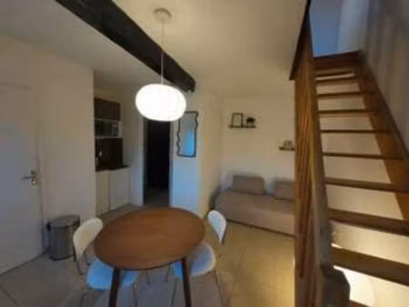 location appartement 2 pièces meublé à béthune (62113) : à louer 2 pièces meublé / 24m² bé