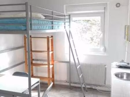 location appartement t1 meublé à lille (59000) : à louer t1 meublé / 16m² lille