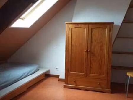 location appartement t1 meublé à villeneuve-d'ascq (59491) : à louer t1 meublé / 17m² vill