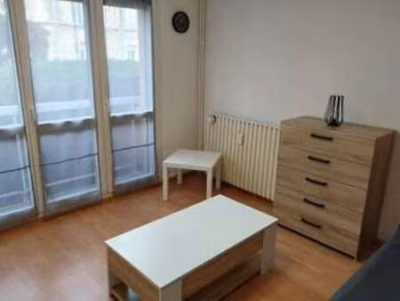 location appartement t1 meublé à sainte-savine (10300) : à louer t1 meublé / 27m² sainte-s