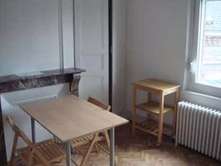 location appartement t1 à amiens (80000) : à louer t1 / 12m² amiens