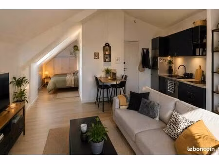 appartement 1 pièce 38 m²