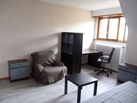 location appartement t1 meublé à rouffach (68250) : à louer t1 meublé / 25m² rouffach