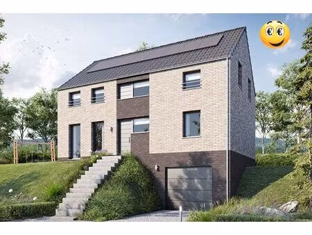 maison à vendre avec garage et 4 chambres   jodoigne (vbe39782)