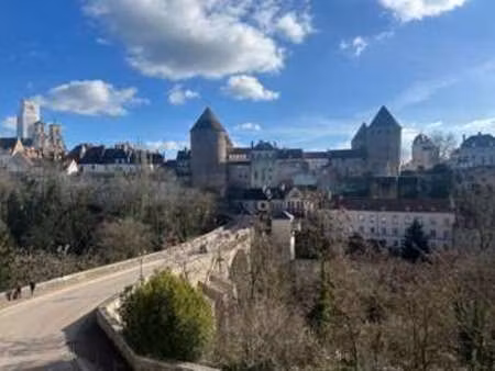 location appartement 2 pièces à semur-en-auxois (21140) : à louer 2 pièces / 43m² semur-en