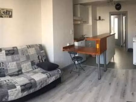 location appartement t1 meublé à chamalières (63400) : à louer t1 meublé / 24m² chamalière