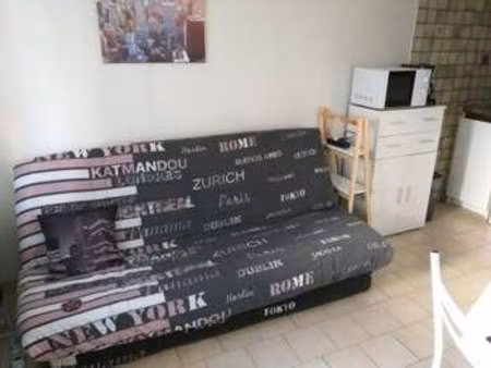 location appartement t1 meublé à dijon (21000) : à louer t1 meublé / 17m² dijon