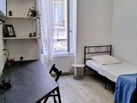 location appartement t1 meublé à vichy (03200) : à louer t1 meublé / 16m² vichy