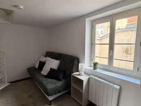 location appartement t1 meublé à nancy (54000) : à louer t1 meublé / 17m² nancy