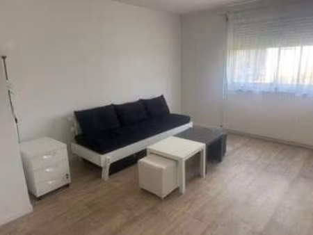 location appartement t1 meublé à vandoeuvre-lès-nancy (54500) : à louer t1 meublé / 39m² v