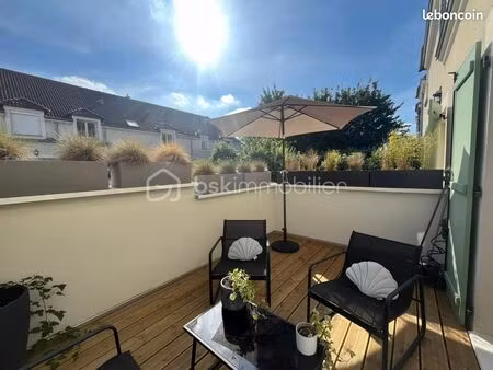 duplex 3 pièces 63 m²