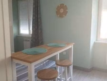 location appartement t1 meublé à sainte-suzanne (25630) : à louer t1 meublé / 20m² sainte-