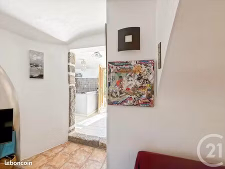 maison de village 2 pièces 45 m²