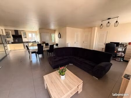 maison plein pied avec sous sol total