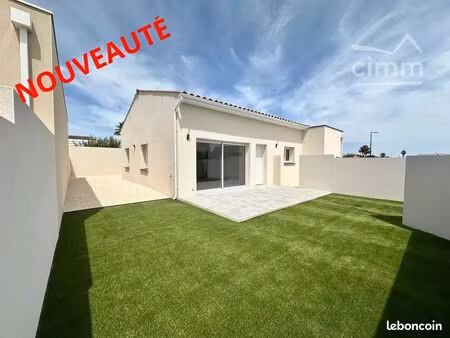 villa 4 pièces 90 m²