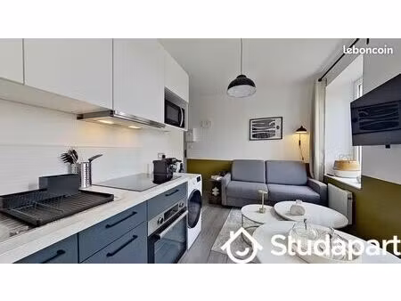 chambre 1 pièce 13 m²