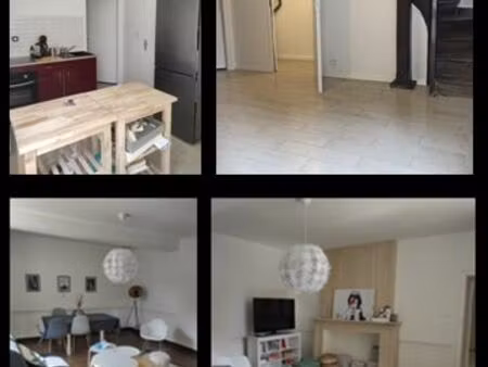 appartement t2 duplex + terrasse – hyper centre de châteaubriant (44110)