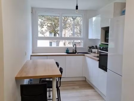 1 chambre dans appartement meublé refait à neuf  caen nord  campus 2  4  5 - proche chu & 