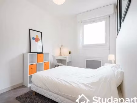 chambre 1 pièce 12 m²