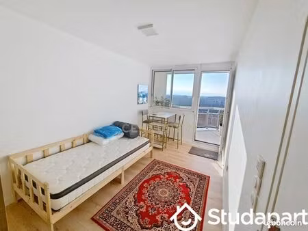 chambre 1 pièce 13 m²