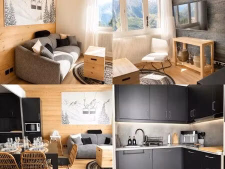 location appartement orcières merlette