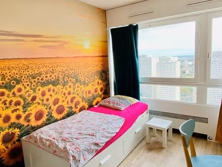 studio meublé et lumineux à paris 13