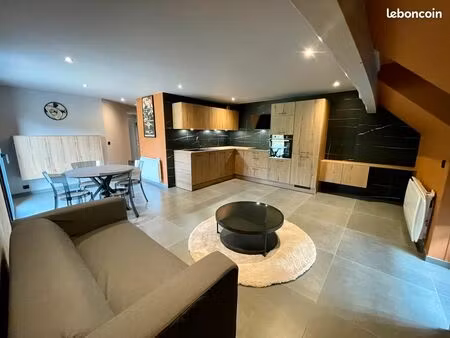 à louer – appartement t2 refait à neuf à saint-baldoph (50 m²)